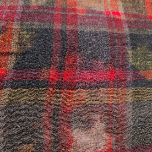 NWT Prana Double Weave Wool Cameo Scarf, unisex, 24" by 71" - Picture 8 of 14
